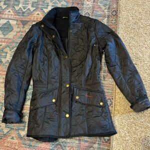 Barbour cavalry polarquilt jacket